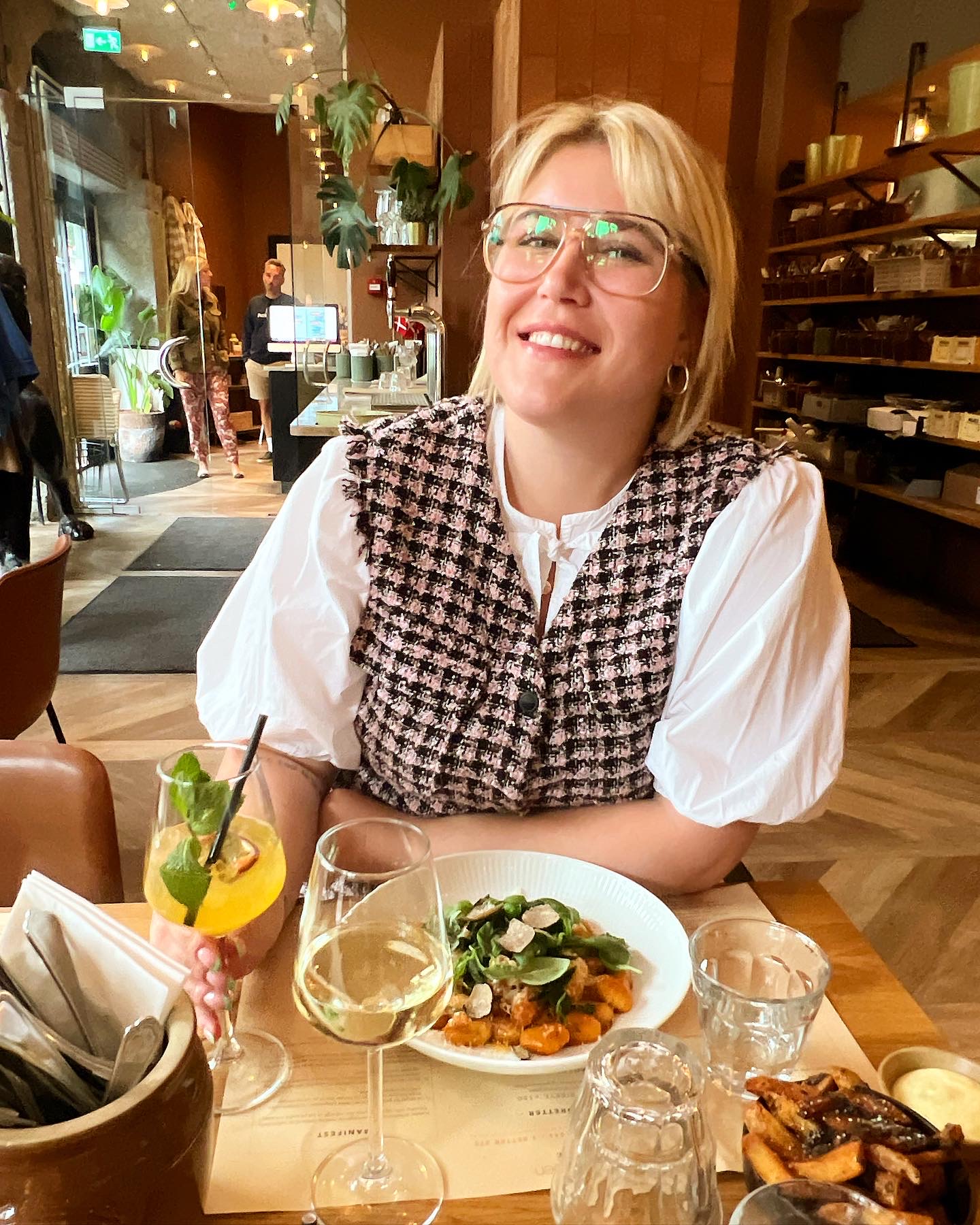 Line foredragsholder